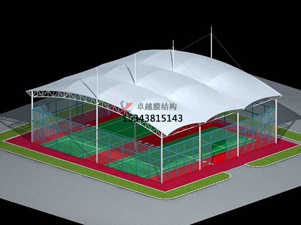 石嘴山網球場膜結構罩棚【維修保養(yǎng)】 　　