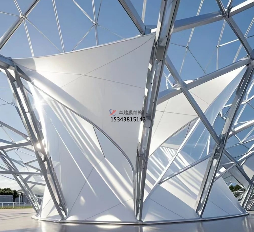 ETFE 膜與鋼結構：建筑界的夢幻組合